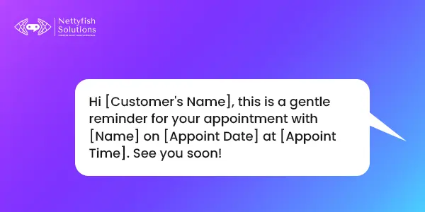 Appointment Reminder Template