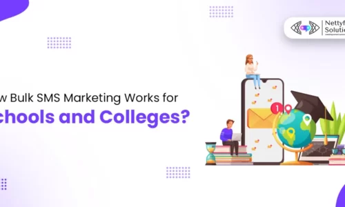 How Bulk SMS Marketing Works for Schools and Colleges