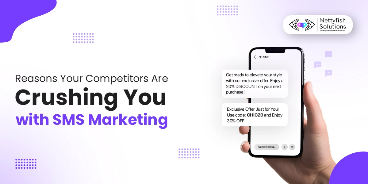 Reasons Your Competitors Are Crushing You with SMS Marketing